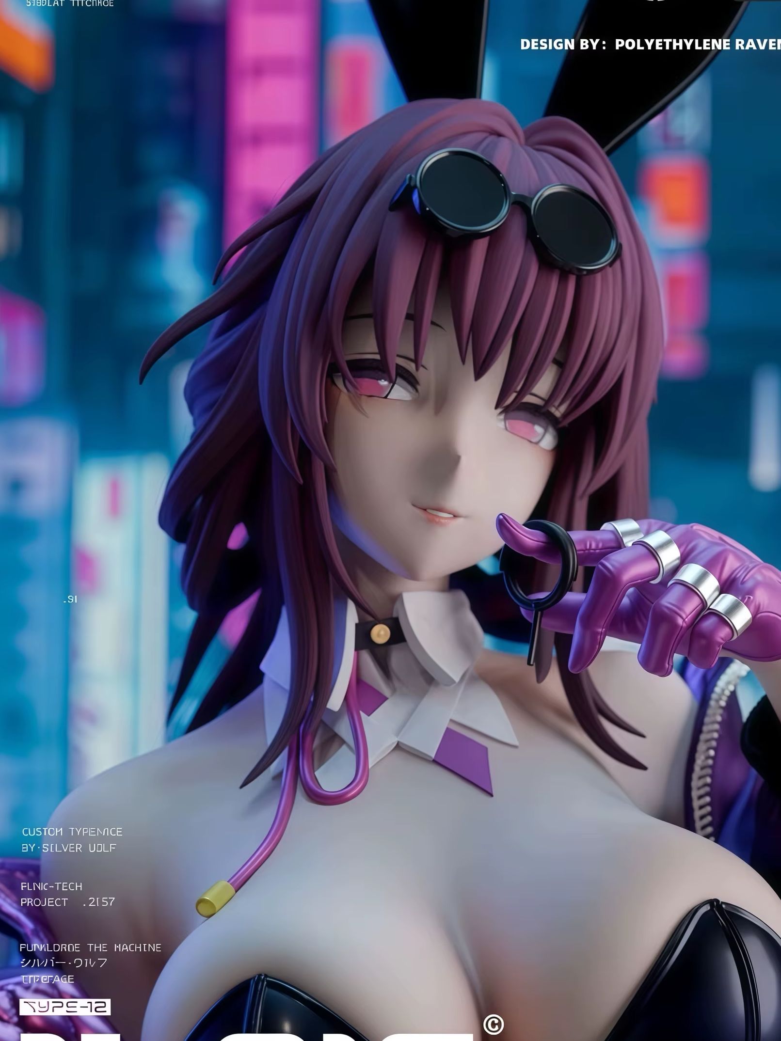 Kafka - Bunny Girl Anime GK mo - Anime Merchandise For Girls 评论和价格