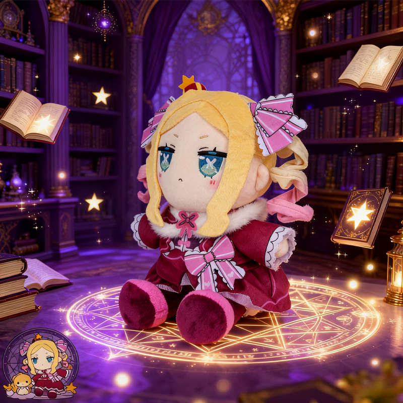 Hot Beatrice Plush Toy Funny A - Anime Related Merchandise 评论和价格