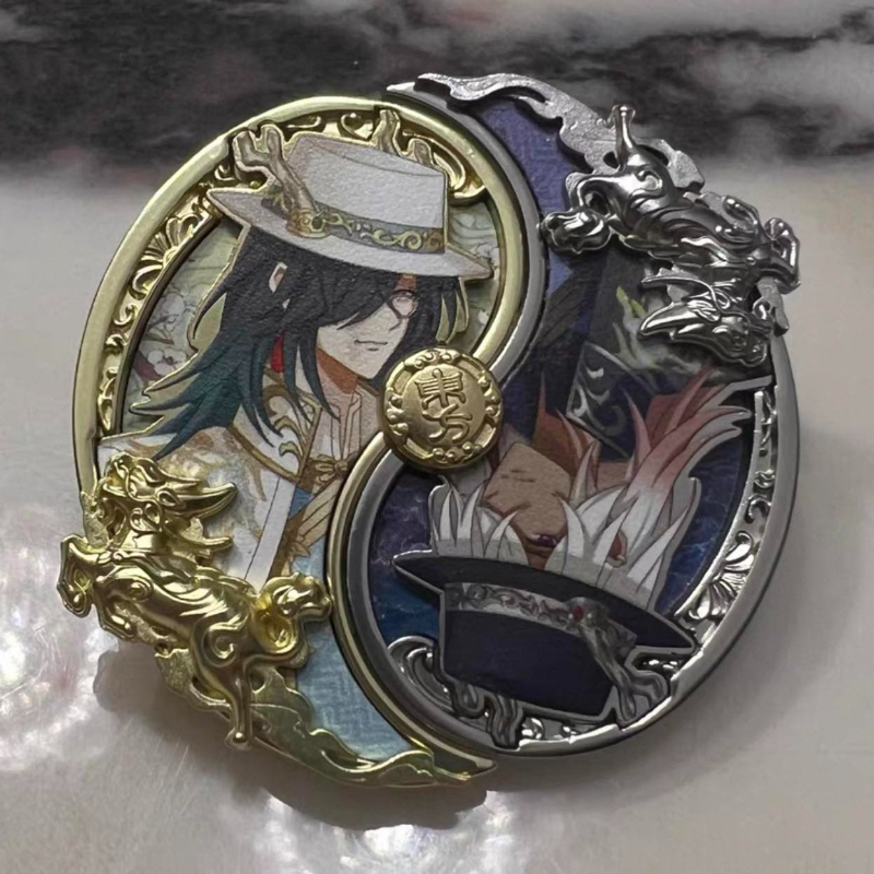 Identity V Metal Enamel Pin Se - Anime Merchandise Women 评论和价格