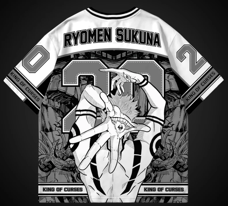 Latest Jujutsu Kaisen Jerseys  - Anime Merchandise For Girls 评论和价格