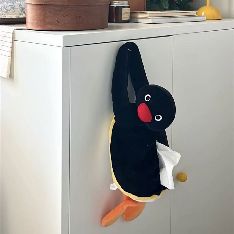 Anime Character Pingu Penguin  - Manga Storage Box 评论和价格