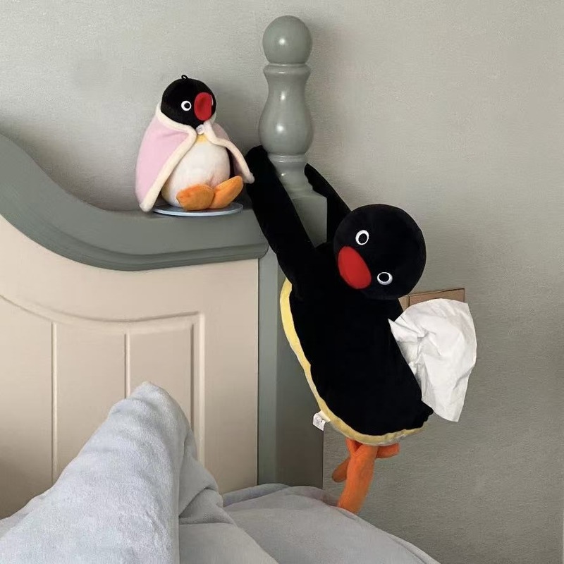 Anime Character Pingu Penguin  - Manga Storage Box 评论和价格