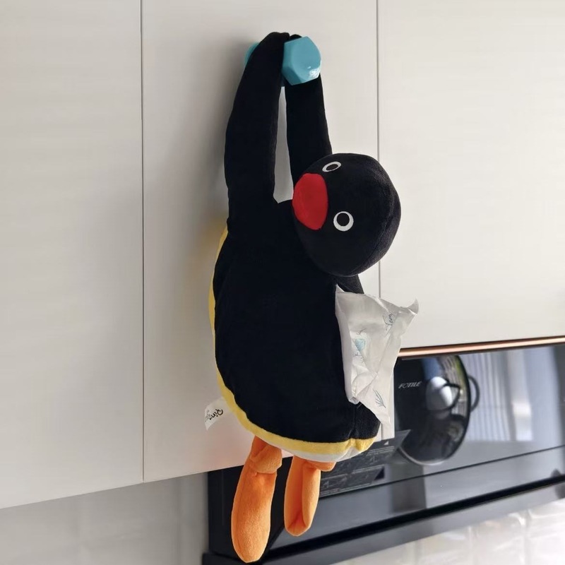 Anime Character Pingu Penguin  - Manga Storage Box 评论和价格