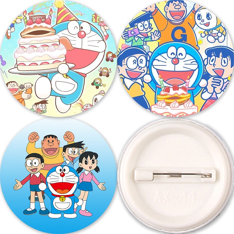 Doraemons Anime Pins Women Men - Anime Merchandise Women 评论和价格