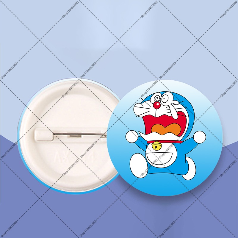 Doraemons Anime Pins Women Men - Anime Merchandise Women 评论和价格