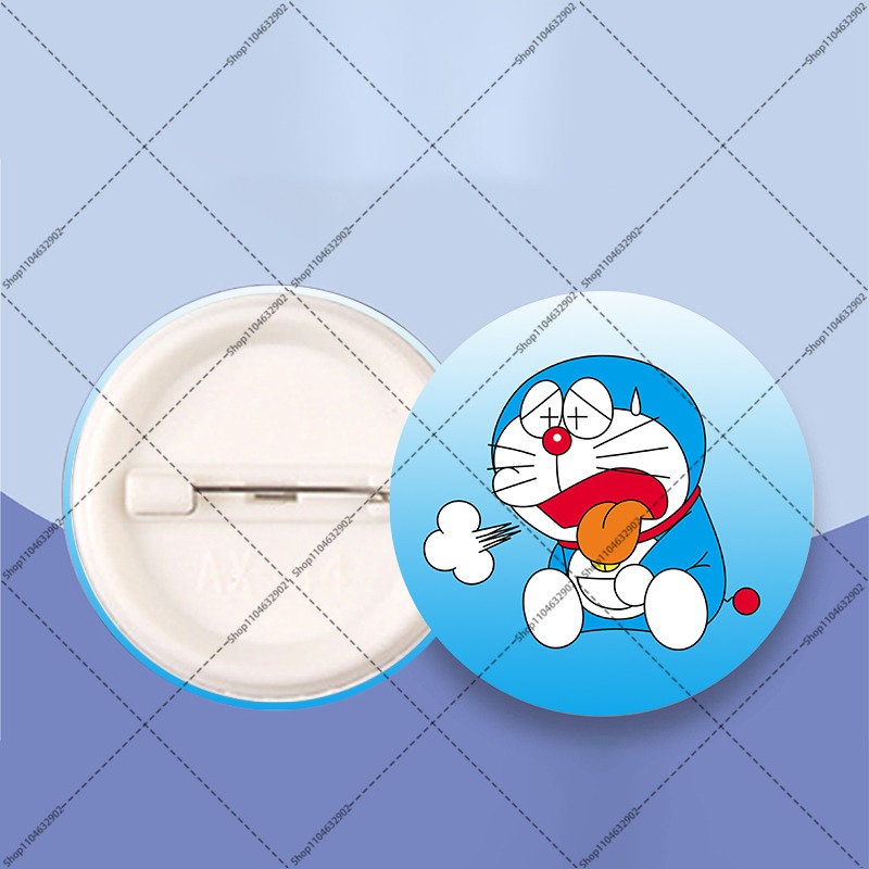 Doraemons Anime Pins Women Men - Anime Merchandise Women 评论和价格
