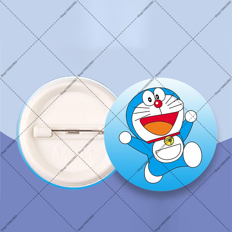 Doraemons Anime Pins Women Men - Anime Merchandise Women 评论和价格