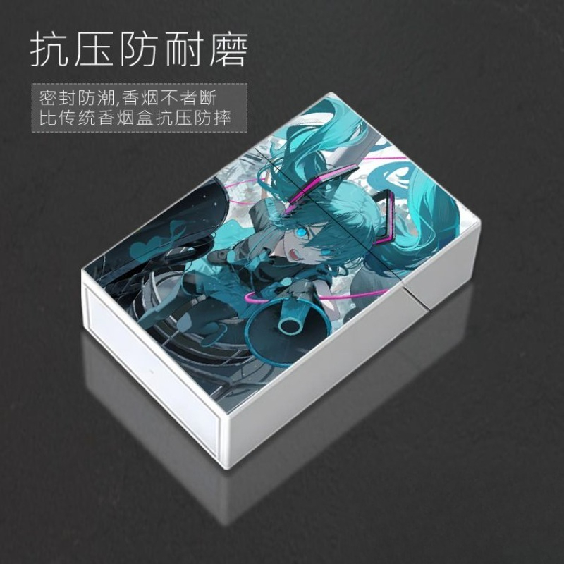Kawaii Hatsune Miku cute anime - Manga Storage Box 评论和价格