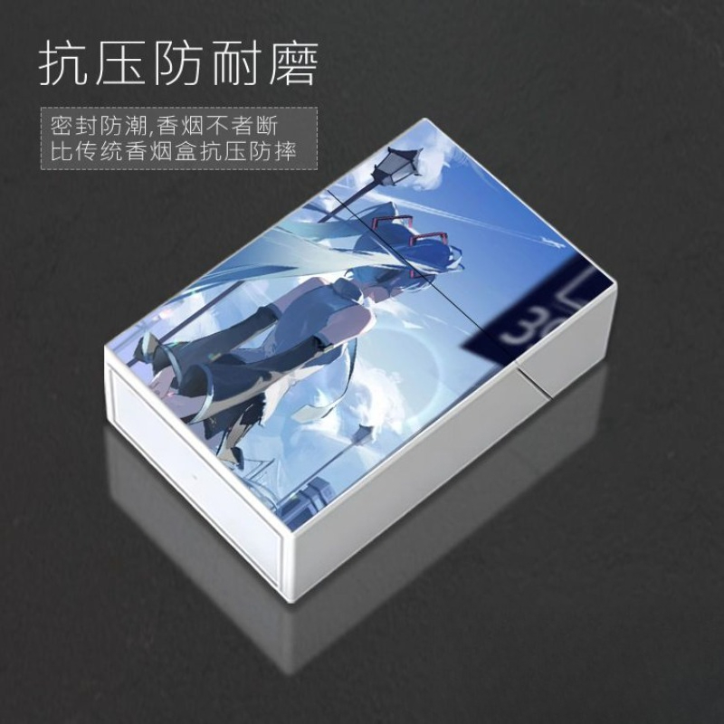 Kawaii Hatsune Miku cute anime - Manga Storage Box 评论和价格