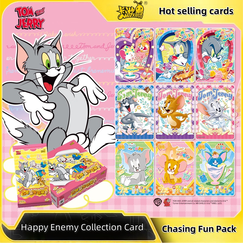 KAYOU Genuine Tom and Jerry Ha - Anime Merchandise Bd 评论和价格